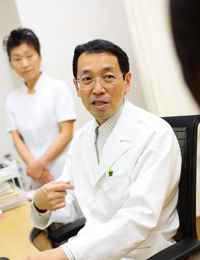 川村内科診療所 所長の川村昌嗣です